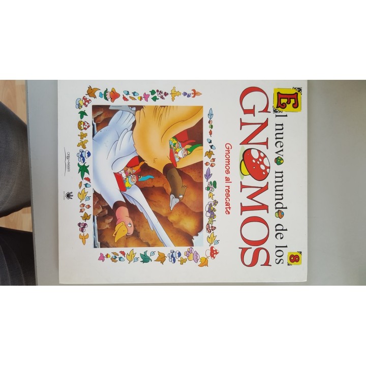 EL NUEVO MUNDO DE LOS GNOMOS, 8: Gnomos al rescate